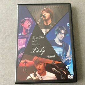 Cnblue Zepp Tour 2013 Lady Zepp Tokyo DVD