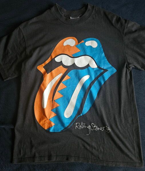 80s 90s Rolling Stones Tシャツ ヴィンテージ　バンドT