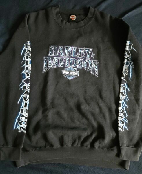 00s Harley-Davidson　スウェット　ロンT　ヴィンテージ