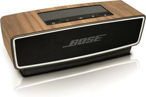 Balolo Bose SoundLink Mini II専用 ウォルナットウッド スピーカー 木製ケースカバー