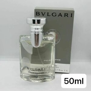 BVLGARI ブルガリ オーデトワレ 香水 POUR HOMME プールオム フレグランス 50ml 未使用 オードトワレ