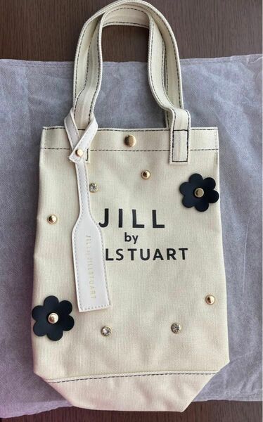 ジルバイジルスチュアート ジルスチュアートJILLSTUART 2WAY ショルダーバッグ トートバッグ ホワイト 白 付録