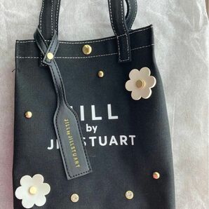 ジルバイジルスチュアート ジルスチュアートJILLSTUART バッグ ショルダーバッグ ブラック 黒 ムック本 宝島社 付録