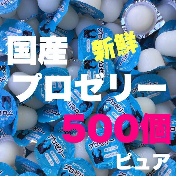 ★送料込★プロゼリー 16g 500個 昆虫ゼリー クワガタ・カブト・ハムスター・モモンガ等にも