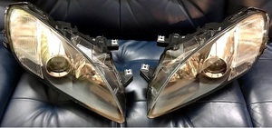  ホンダ 純正 新品未使用 S2000 ヘッドライト ヘッドランプユニット 左右set 前期型 ヘッドライトユニット ★デッドストック