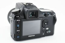 [良品] PENTAX ペンタックス K100D smc PENTAX DA 18-55mm F/3.5-5.6 AL デジタル一眼 単三電池で使用 即決送料無料/2138059A_画像6