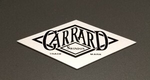 GARRARD　 菱形黒文字　ロゴプレート　ガラード　301 401　新品未使用品