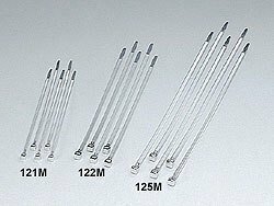 キジマ メッキタイラップ(140mm×幅3.5mm)5本SET 303-121M