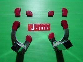 ジェイトリップ(J-TRIP) フック・ウケセット(R/L) C・メッキ JT-107V1