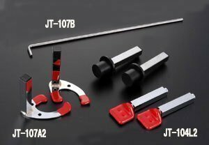 ジェイトリップ(J-TRIP) アクスル貫通シャフト 8mm メッキ J-TRIP製ローラースタンド用 JT-107B