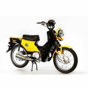 モリワキ フルエキマフラー メガホンマフラー クロームメッキ SUPERCUB110(09-) 01810-H11J3-00