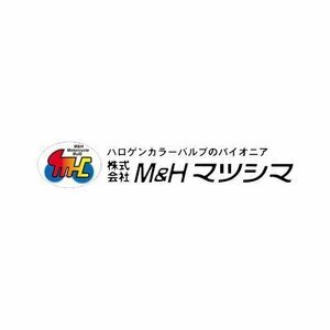 M&Hマツシマ ハロゲンバルブ 12V30/30W クリアー PH7 4