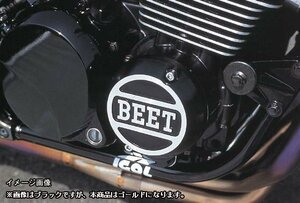 BEET ゼファー400/χ他用 ポイントカバー　ゴールド 0401-K03-10