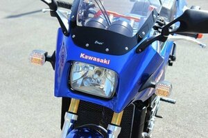 POSH GPZ900R(ALL)用　LEDコンバージョンキット フロントボジションレス(S球)仕様[クリアーレンズ]　P033108