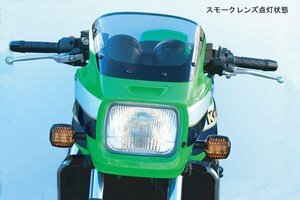 POSH ZRX1200S/R・ZRX1100/(ALL)・ZRX400(ALL)用　LEDコンバーションキット[スモーク]　P071409