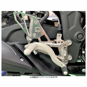 BEET ハイパーバンク(シルバー) 固定式 YZF-R25('19)/YZF-R3('19) 0111-Y53-20