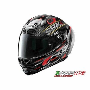 デイトナ NOLAN(ノーラン) X-lite X-803RS ULTRA CARBON SBK カーボン/32 Sサイズ(55～56) 19715