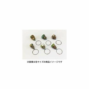 キジマ ワイヤーロックドレンボルト カワサキ M10×L14×P1.5mm 105-1201