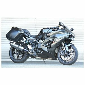 BEET(ビート) Ninja H2 SX/SX SE NASSERT Evolution Type2 スリップオンマフラー[クリアチタンサイレンサー] 0222-KE6-50