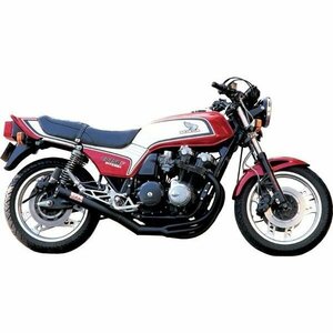 モリワキ CB750FZ ワンピースマフラークロ 　A100-109-2411