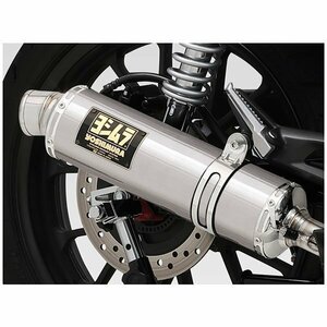 ヨシムラ スリップオンマフラー GP-MAGNUM105サイクロン EXPORT SPEC[SS] GB350/S('21) 110-47G-5U50