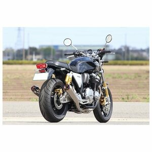 アールズギア ワイバン クラシックチタン ツインタイプマフラー CB1100 RS/EX('17～) WH24-02TI