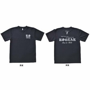 アールズギア オリジナル半袖Tシャツ[ブラック/LLサイズ] 0101-03BK-LL