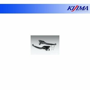 キジマ スリムレバー ブラック ハーレ ツーリングモデル用[アルミダイキャスト] ('08～'16) HD-04353
