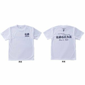 アールズギア オリジナル半袖Tシャツ[ホワイト/Sサイズ] 0101-03WT-0S