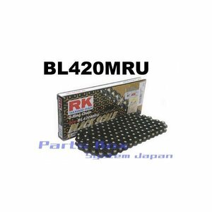 RKジャパン BL420MRU-100L ブラック Uリング シールチェーン BL420MRU-100