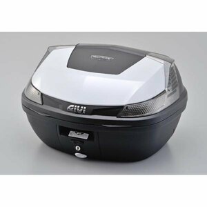 デイトナ GIVI リアボックス モノロック 47L BLADEシリーズ B47NTMLB912 パールホワイト塗装 スモークレンズ 94831