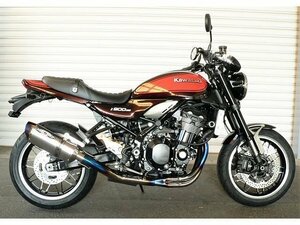 BEET(ビート) NASSERT Evolution TypeII 3D STD フルエキゾーストマフラー クリアチタン仕様 Z900RS 0225-KE3-50