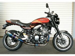 BEET(ビート) NASSERT Evolution TypeII 3D STD フルエキゾーストマフラー ブルーチタン仕様 Z900RS 0225-KE3-BL