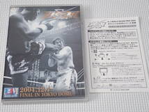 DVD★K-1 WORLD GP 2004 決勝戦 東京ドーム_画像1