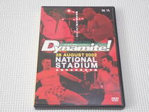 DVD★Dynamite!! 28 AUGUST 2002 NATIONAL STADIUM 2枚組 ミルコ・クロコップ ドン・フライ 桜庭和志_画像1