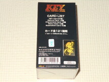 KEY THE METAL IDOL キィ トレーディングカード BOX (15P入り)★新品未開封_画像2