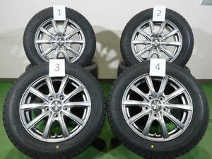 4本 社外 15インチ 6J +53 5H 114.3 スタッドレス 未使用 グッドイヤー アイスナビ 7 2023年 185/65R15 ホンダ フリード GB5 GB6 GB7 GB8