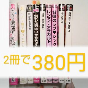 ③ 2冊で380円 BL コミック オメガ