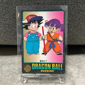 【箱出し】ドラゴンボールカードダス ビジュアルアドベンチャー No.100 あれ？