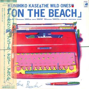 A00584713/LP/加瀬邦彦とザ・ワイルドワンズ「On the Beach (1981年・DSF-8007・サーフ・SURF・湘南サウンド)」
