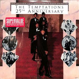 A00589823/LP2枚組/ザ・テンプテーションズ「The Temptations ? 25th Anniversary (5389ML-2・ソウル・SOUL)」