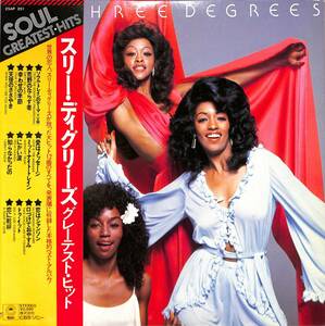 A00590253/LP/スリー・ディグリーズ「Soul Greatest Hits Series (1977年・25AP-251・リズムアンドブルース・ソウル・SOUL)」