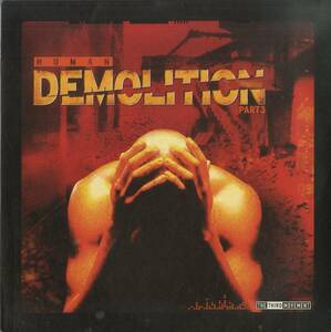 A00498899/12インチ/V.A.「Human Demolition Part3 (2004年・T3RDM-0053・インダストリアル・ハードコアテクノ)」