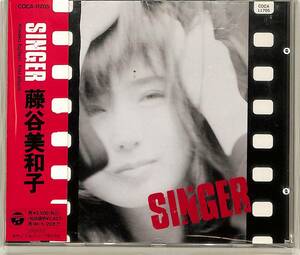 D00161504/CD/藤谷美和子「Singer(COCA-11705)」