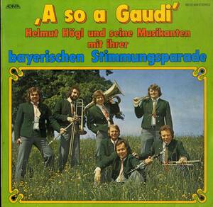 A00552735/LP/Helmut Hogl und seine Musikanten「A so a Gaudi」