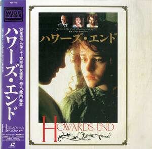 B00177076/LD2枚組/アンソニー・ホプキンス「ハワーズ・エンド Howards End 1992 (Widescreen) (1993年・PILF-7213)」