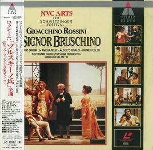 B00156190/LD/ジャンルイジ・ジェルメッティ「ロッシーニ：「ブルスキーノ氏」全曲」