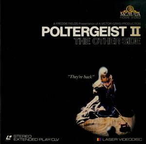 B00176553/LD/クレイグ・T・ネルソン / ジョベス・ウィリアムズ「ポルターガイスト2 / Poltergeist II : The Other Side (1987年・G98F-5