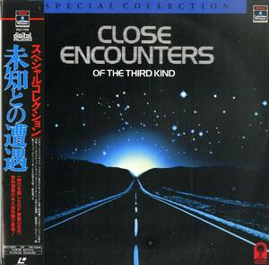 B00152664/LD3枚組/リチャード・ドレイファス「未知との遭遇 Close Encounters Of The Third Kind Special Collection 1980 (1991年・PIL