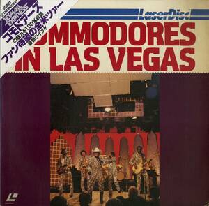 B00155780/LD/コモドアーズ「In Las Vegas」